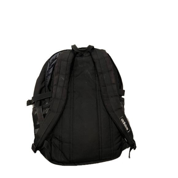 Adidas Prime 7 Black White Padded Computer Backpack - Picture 2 of 5